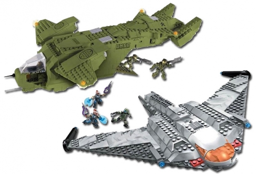 Halo Mega Blocks