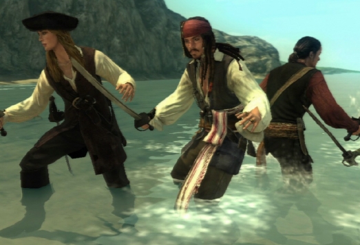 Figurina Jack Sparrow