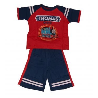 Thomas the Train - pantaloni scurti si tricou