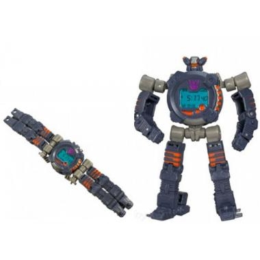 Transformers - figurina transformabila robot - ceas