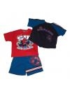 Spiderman 3 - Set 3 piese cu pantaloni scurti
