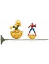 Spiderman 3, set figurine Spiderman & Sandman