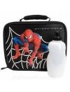 Spiderman 3 - ghiozdan gradinita cu recipient pentru lichide