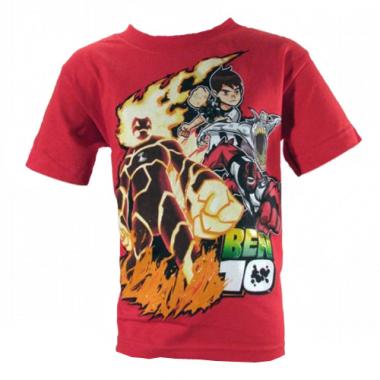 Ben 10 - Tricou rosu Ben 10 - Tricou rosu