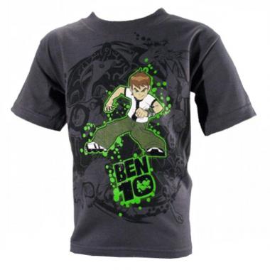 Ben 10 - Tricou gri Ben 10 - Tricou gri