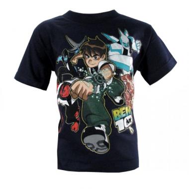 Ben 10 - Tricou bleumarin