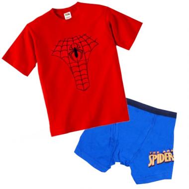 Spiderman - Lenjerie baieti 