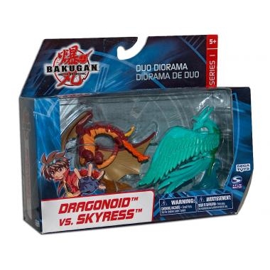 Bakugan - Dragonoid vs Skyress