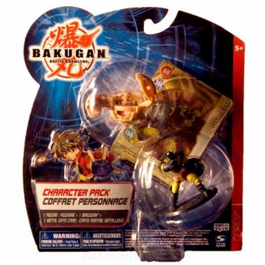 Bakugan amp figurina Gorem