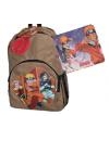 Naruto - OFERTA SPECIALA! - Rucsac + mouse pad - Pregateste-ti copilul de scoala! Un ghiozdan si un mouse pad cu personajul lui preferat, acum la un pret special! Doar pentru cunoscatori.... Buzunarul din fata este prevazut cu suport pentru chei, suport pentru telefon mobil si alte accesorii. Are si doua buzunare laterale, din plasa. 