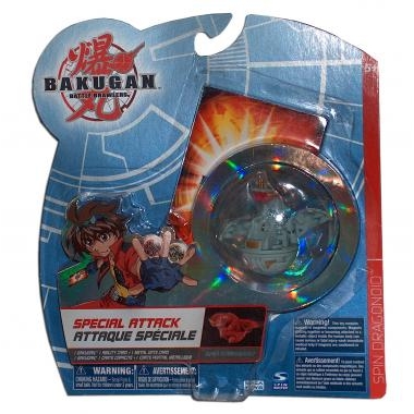Bakugan - Grey Spin Dragonoid