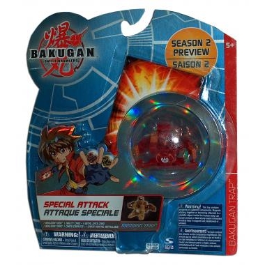 Zoack - Red Bakugan Trap 