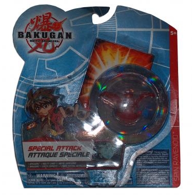 Bakugan - Red Spin Ravenoid