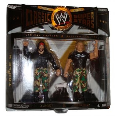 Luptatori WWE X-PAC & Triple H