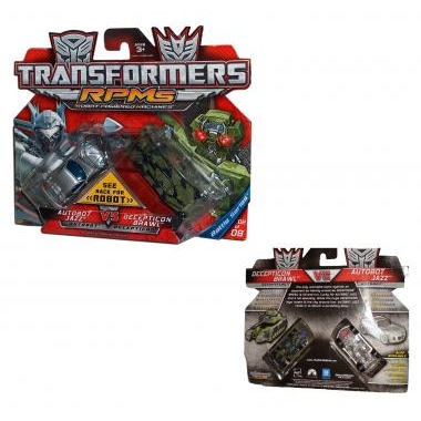 Transformers - set 2 masinute (Jazz vs Brawl)