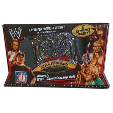 Centura WWE 039Ultimate Champ039 cu sunete si lumini