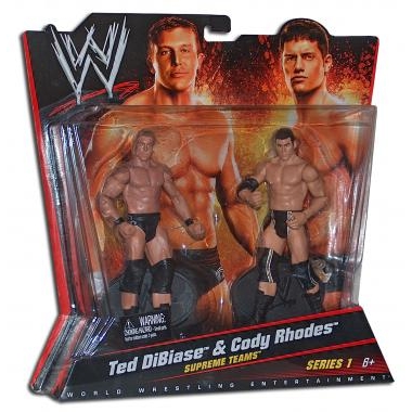 Luptatori WWE Ted Dibiase si Cody Rhodes (The Legacy)