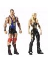 Luptatori WWE Beth Phoenix si Santino Marella