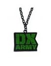 Pandantiv D-Generation X 'Army'