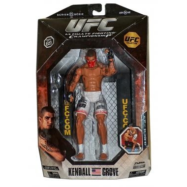 Lupator UFC Kendall 