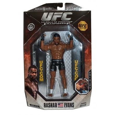 Luptator UFC Rashad "Sugar" Evans