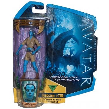 Avatar - Figurina Grace Augustine