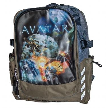 Rucsac Avatar (negru/kaki)