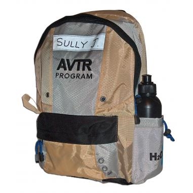 Rucsac Avatar (negru/ crem)