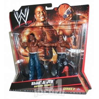 Supreme teams - Shad & JTG