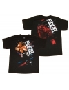 Tricou negru Edge (M)