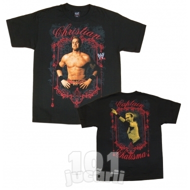 Tricou negru Christian (M)