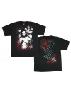 Tricou negru Chainlink Smack Down (M)