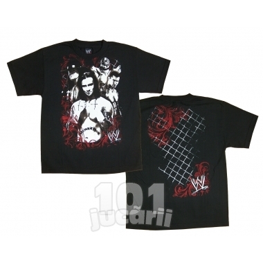 Tricou negru Chainlink Smack Down (M)