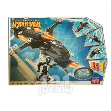 Spiderman joc constructie