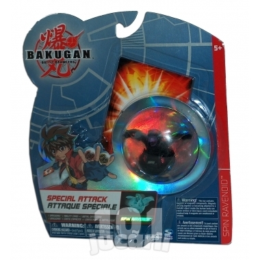 Bakugan Black Spin Ravenoid