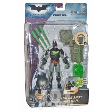 Batman Triple Shot
