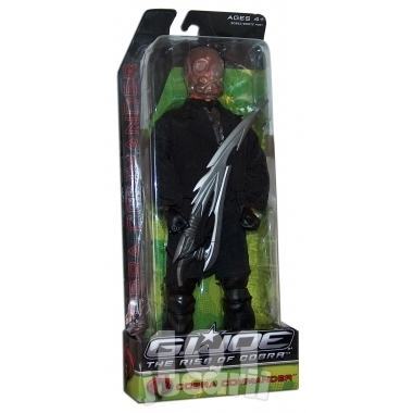 Figurine GIJoe Cobra Commander