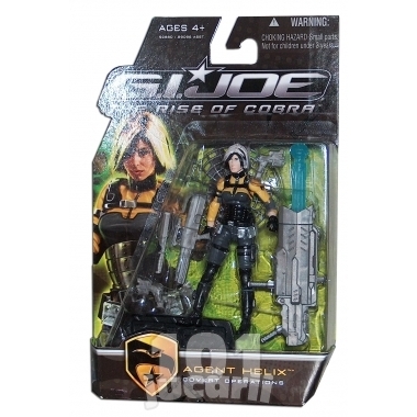 Figurine G.I. Joe - Agent Helix