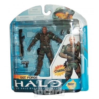 Halo - Figurina Sgt. Forge
