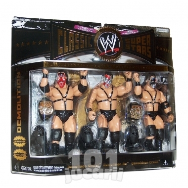 Figurine WWE Demolition 