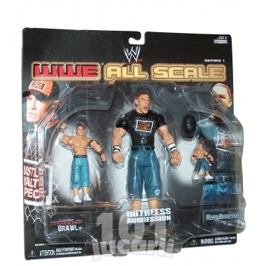 Figurine WWE-All Scale (John Cena)