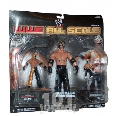 Figurine WWE All Scale Rey Mysterio