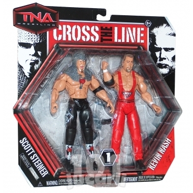 Set luptatori TNA Scott Steiner & Kevin Nash