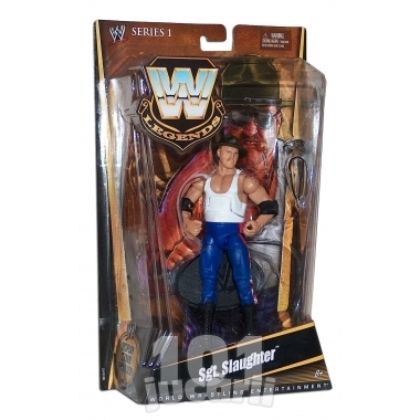 Figurina WWE Sergent Slaughter 