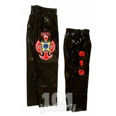 Pantaloni negri Rey Mysterio
