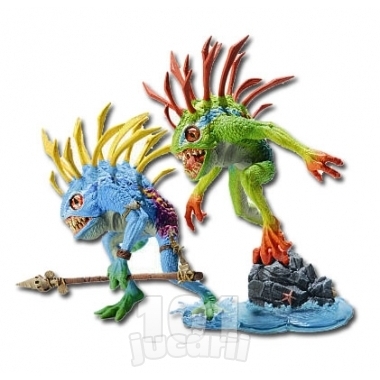 World of Warcraft - Fish-eye si Gibbergill