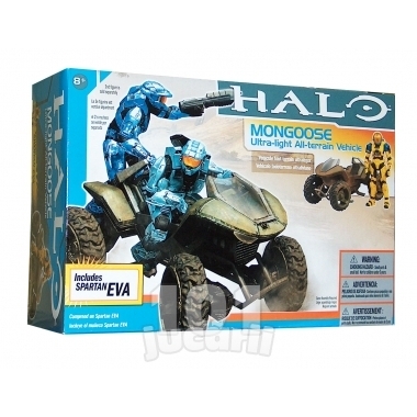 Jucarii Halo - Mangoose & Spartan Eva