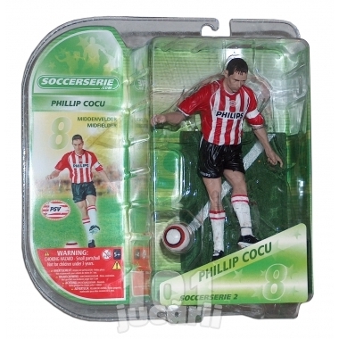 Figurina fotbalist Philip Cocu 