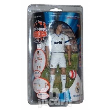 Jucarii fotbalisti Raul Gonzales