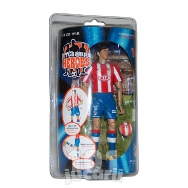 Figurina fotbalist Sergio quotKunquot Aguero